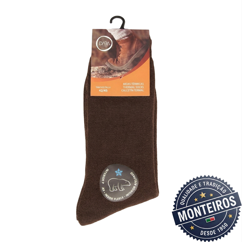 Peúgas de Homem Térmicas - DARA 621 8