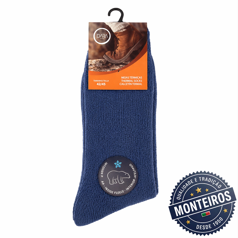 Peúgas de Homem Térmicas - DARA 621 10