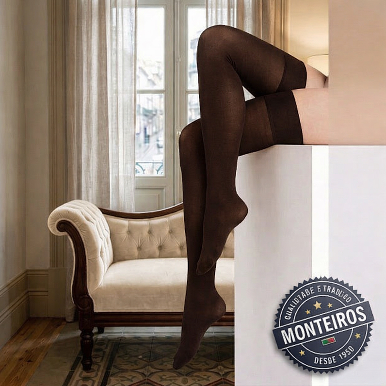 Meia Alta Soft Maxi Gambaleto My Dara 4302 5