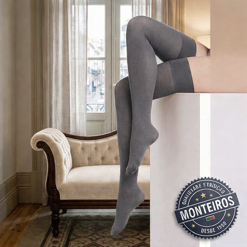 Meia Alta Soft Maxi Gambaleto My Dara 4302 7