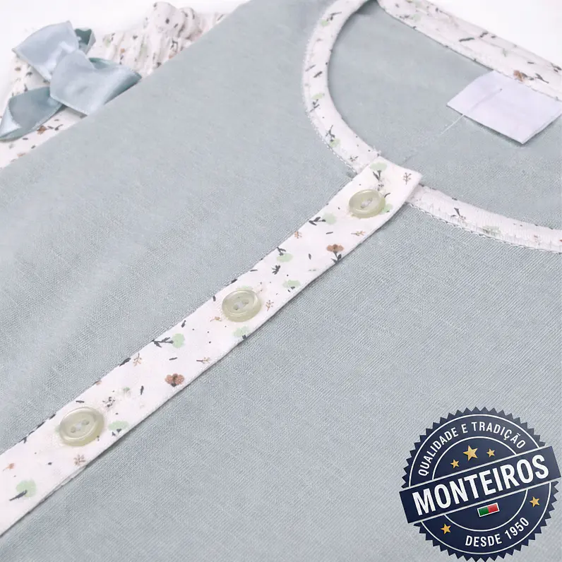 Pijama de Senhora de Manga e Calça - AGOSTINNI PS44012 3