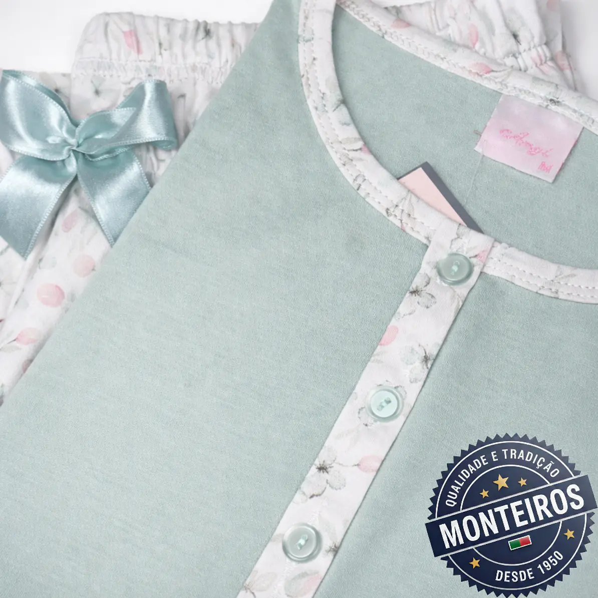 Pijama de Senhora de Manga e Calça - AGOSTINNI PS48016 6