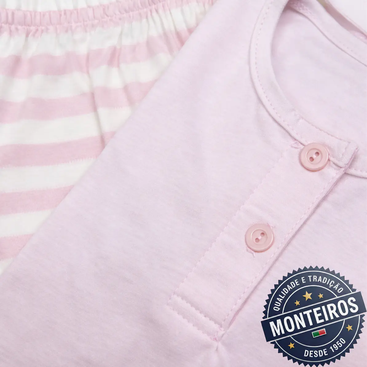 Pijama de Senhora de Meia Manga e Calção - SAMFER S770 3