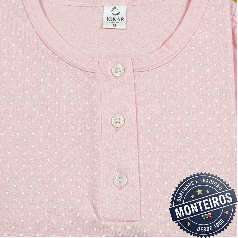 Pijama de Senhora de Manga e Calça - KARLUS 30024 6