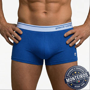 Boxer de Homem - Liso - Pierre Cardin 378