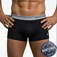 Boxer de Homem - Liso - Pierre Cardin 378 - Thumbnail 2