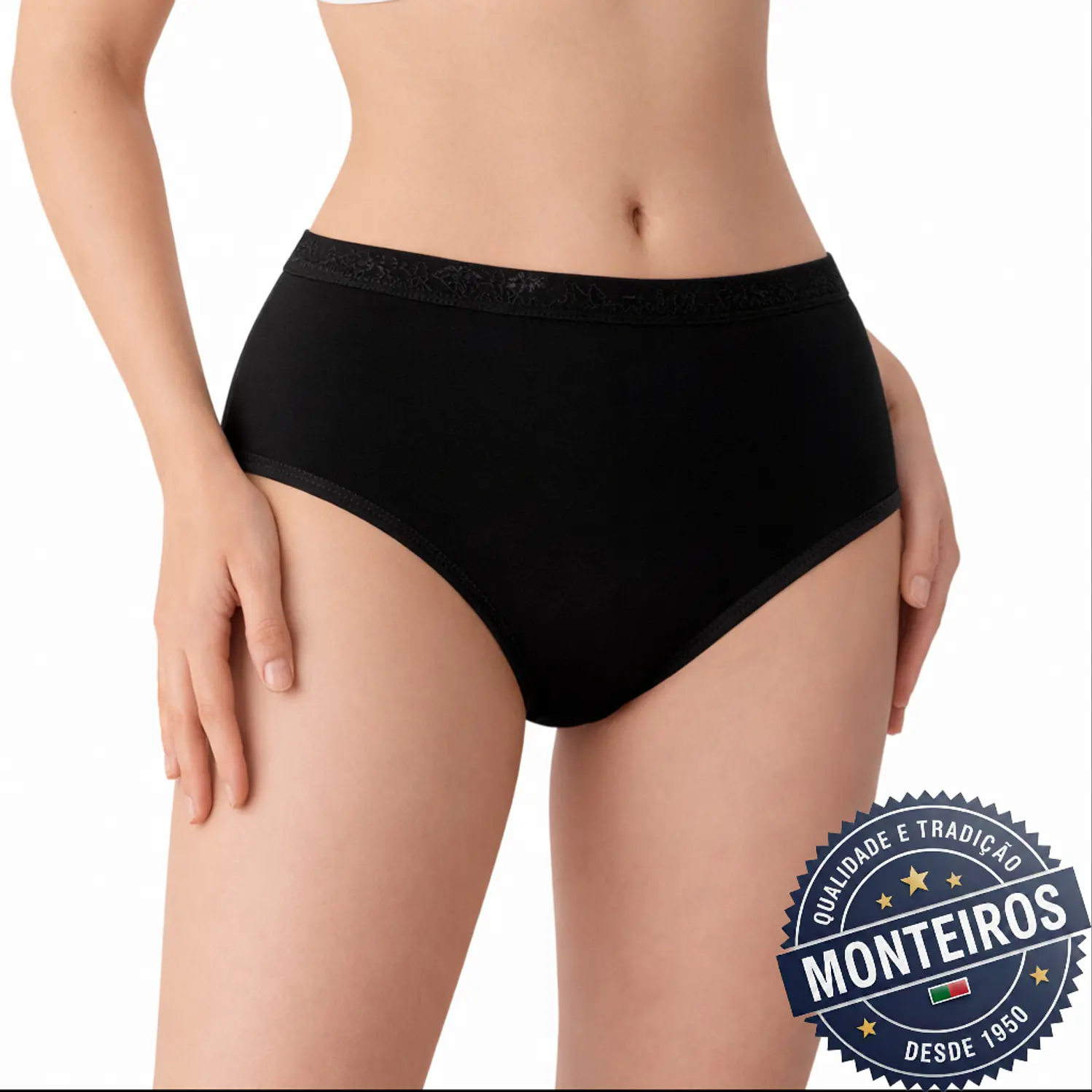 Cueca senhora básica poliamida 1