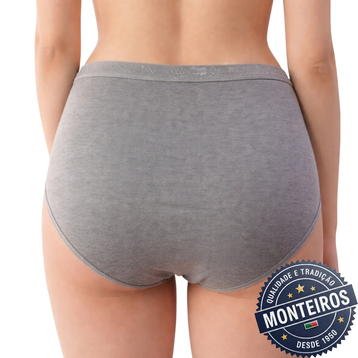 Cueca senhora básica poliamida 4