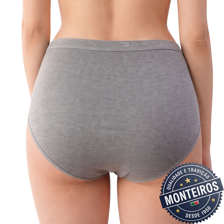 Cueca senhora básica poliamida 4
