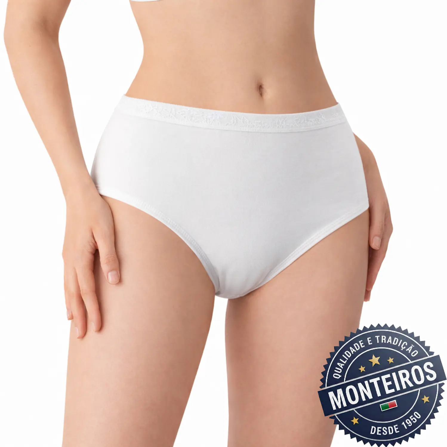 Cueca senhora básica poliamida 9