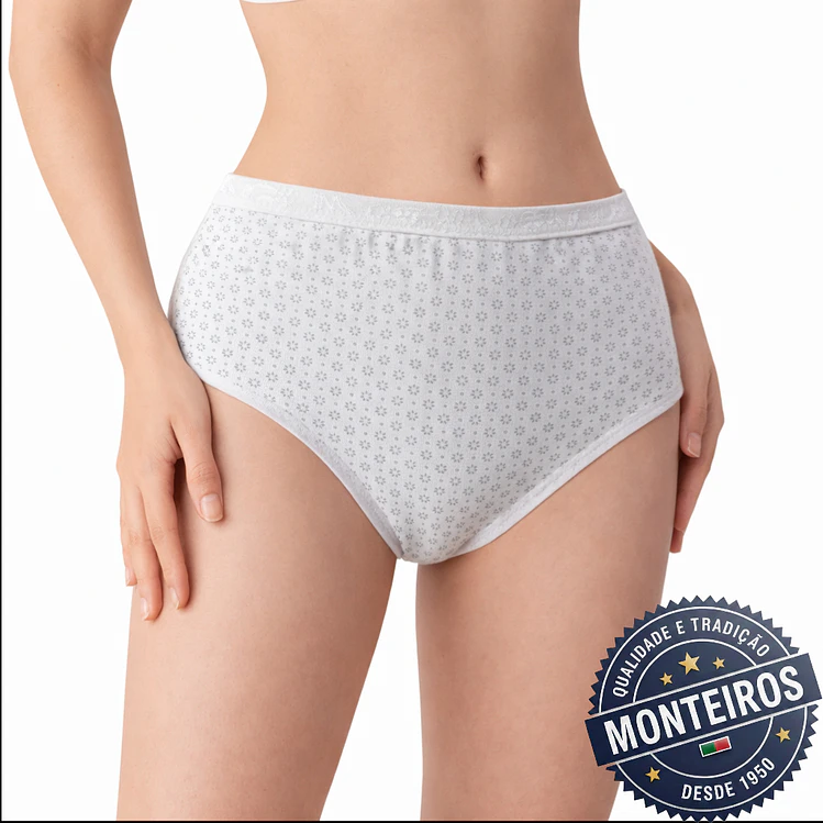 Cueca senhora pintas 7