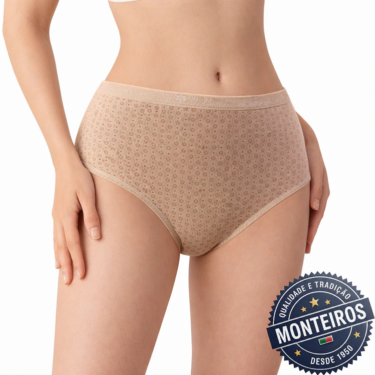 Cueca senhora pintas 5