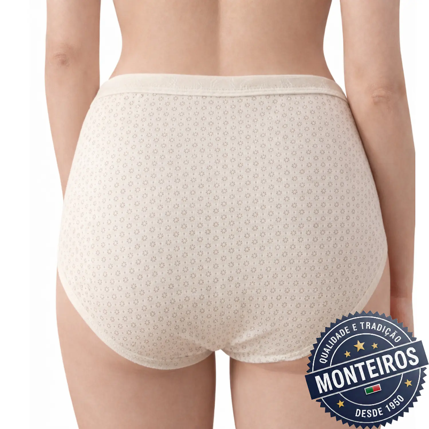 Cueca senhora pintas 4