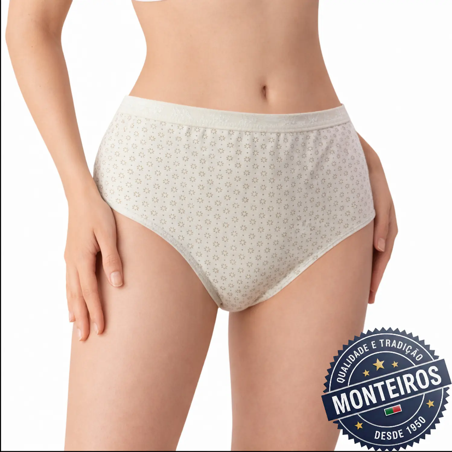 Cueca senhora pintas 3