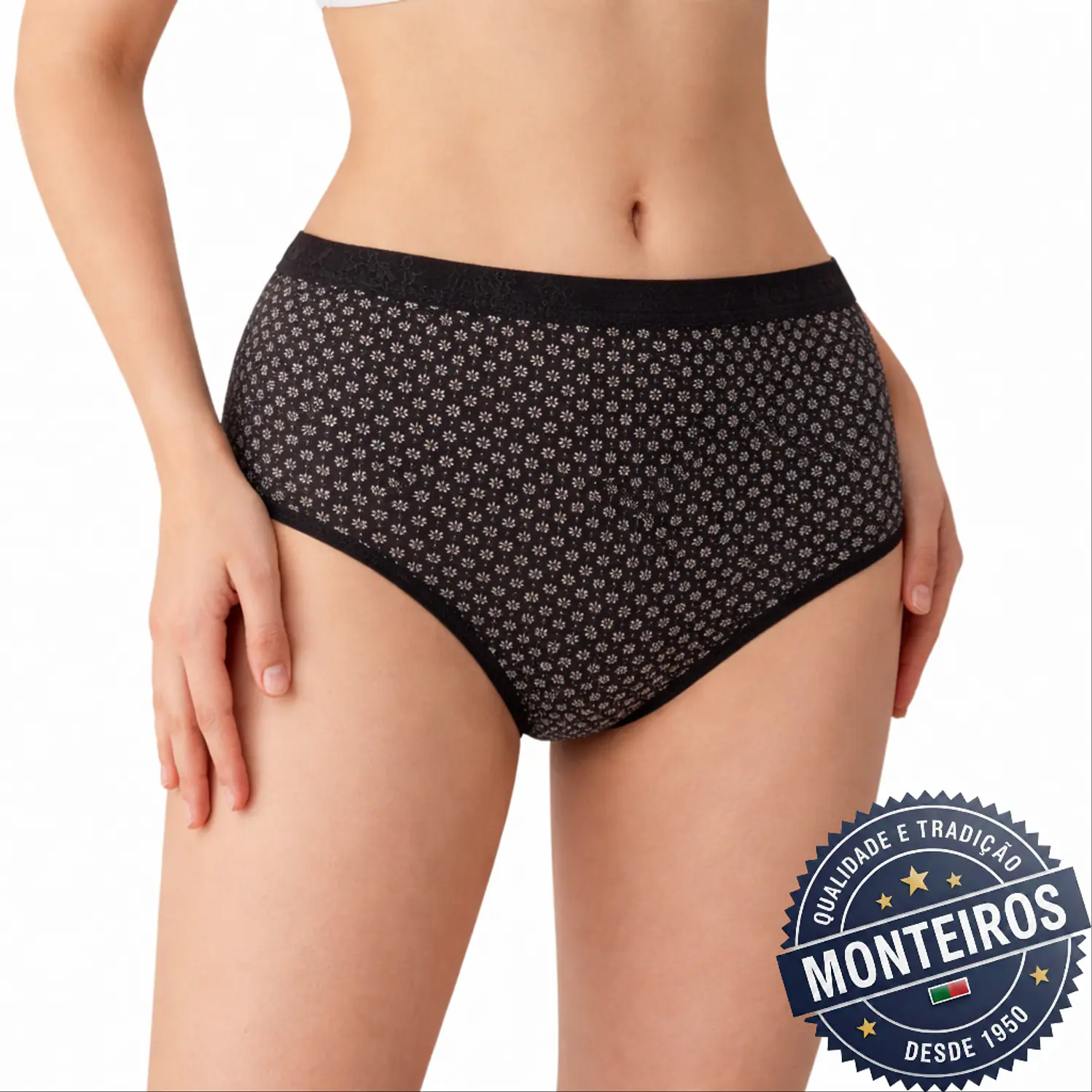Cueca senhora pintas 1