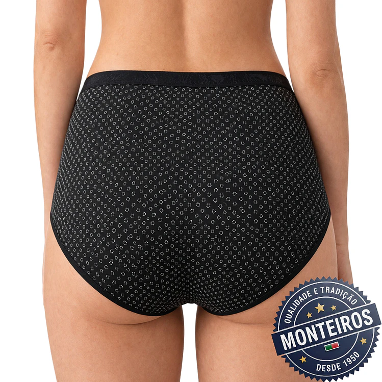 Cueca senhora pintas 2