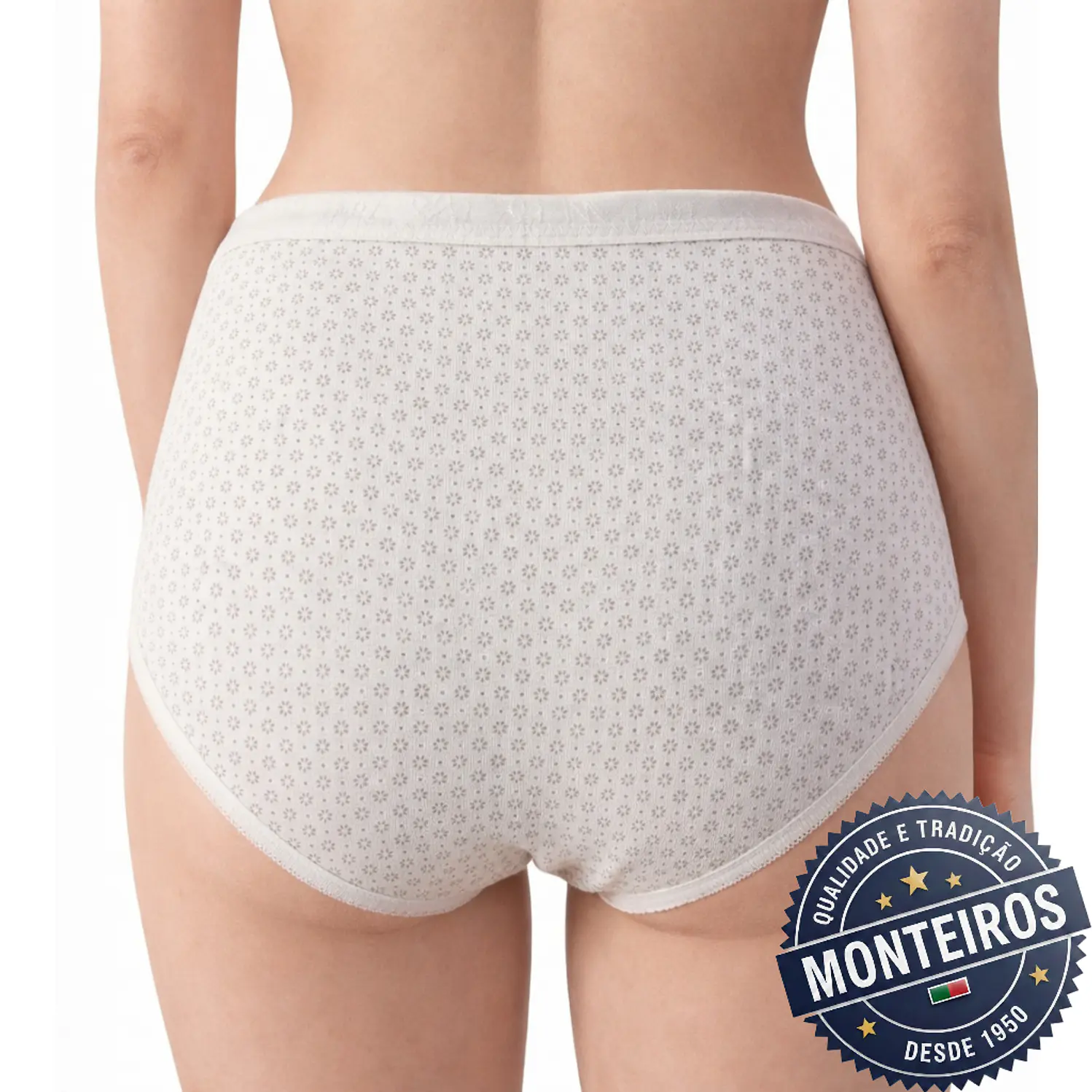 Cueca senhora pintas 8