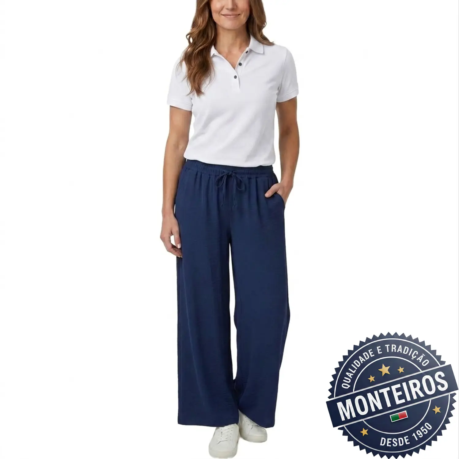 Pantalonas de Senhora Lisas - Monteiros 1