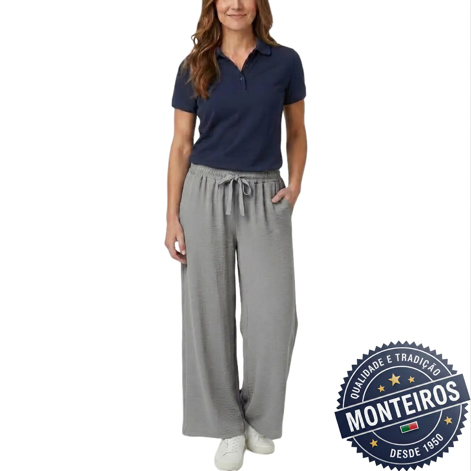 Pantalonas de Senhora Lisas - Monteiros 10