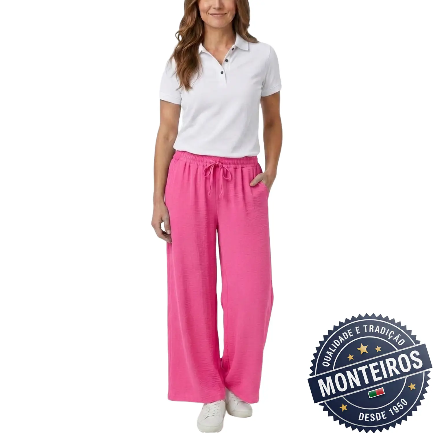 Pantalonas de Senhora Lisas - Monteiros 7