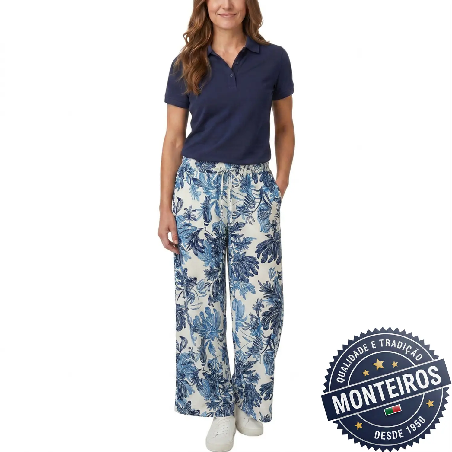 Pantalonas de Senhora Fantasia - Monteiros 1
