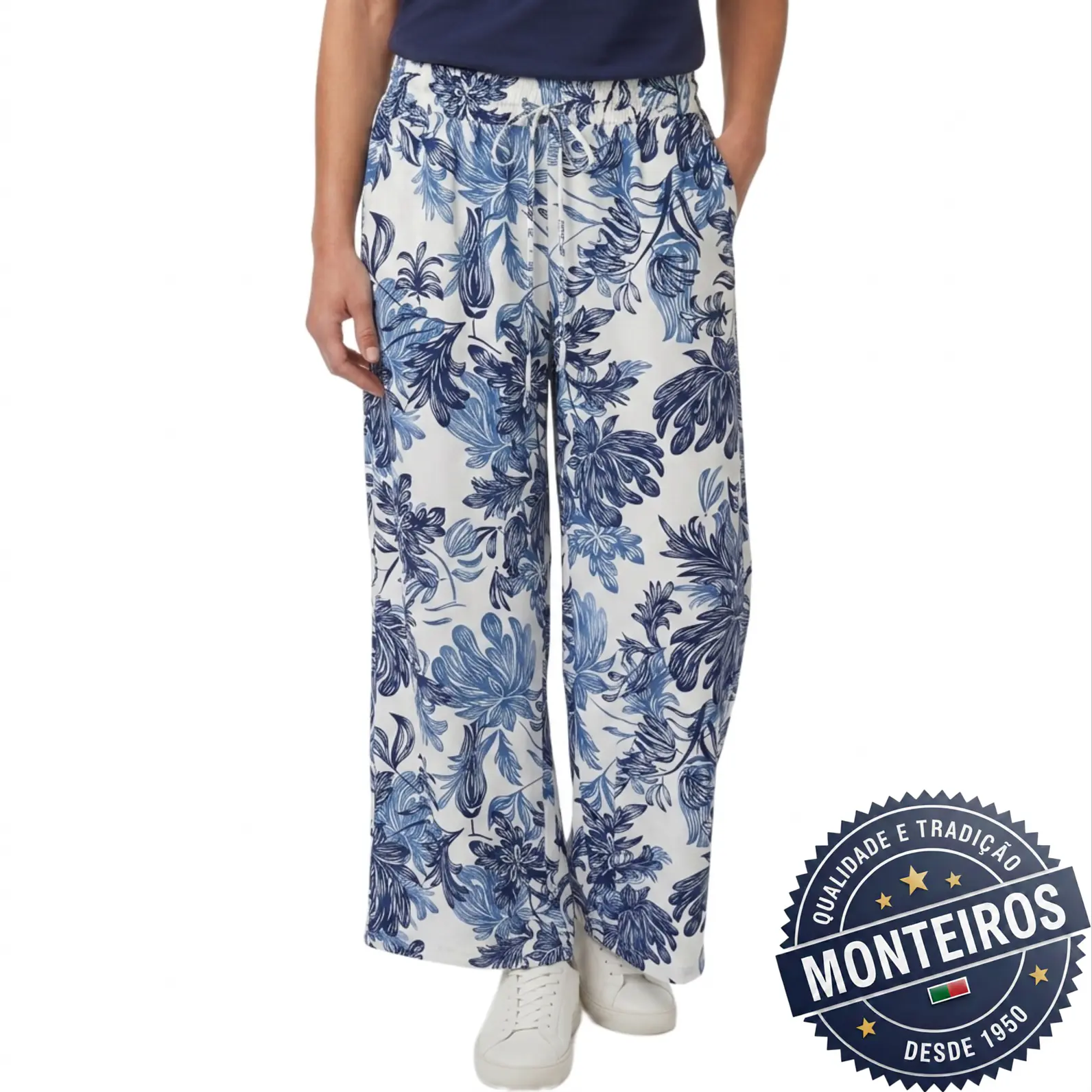 Pantalonas de Senhora Fantasia - Monteiros 2