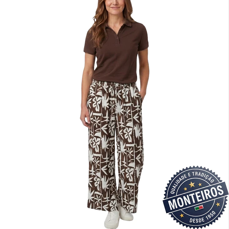 Pantalonas de Senhora Fantasia - Monteiros 4