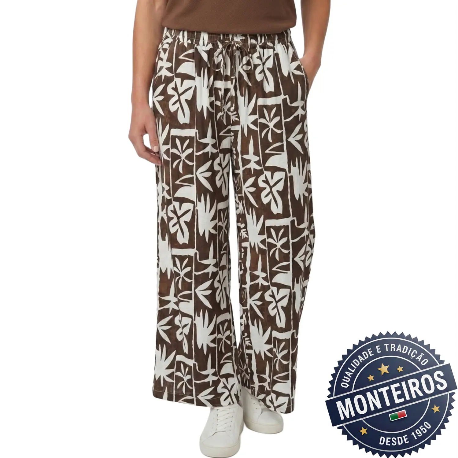 Pantalonas de Senhora Fantasia - Monteiros 5