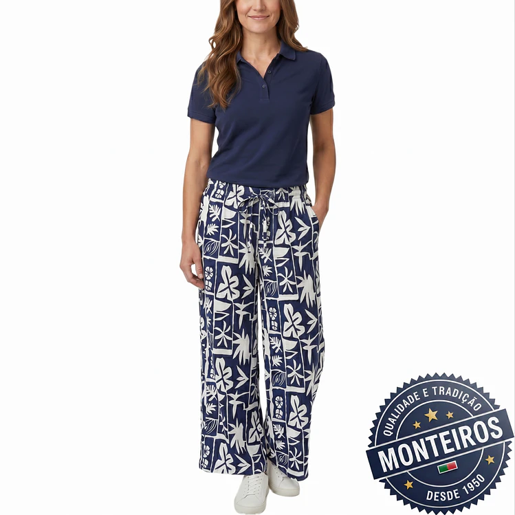 Pantalonas de Senhora Fantasia - Monteiros 7