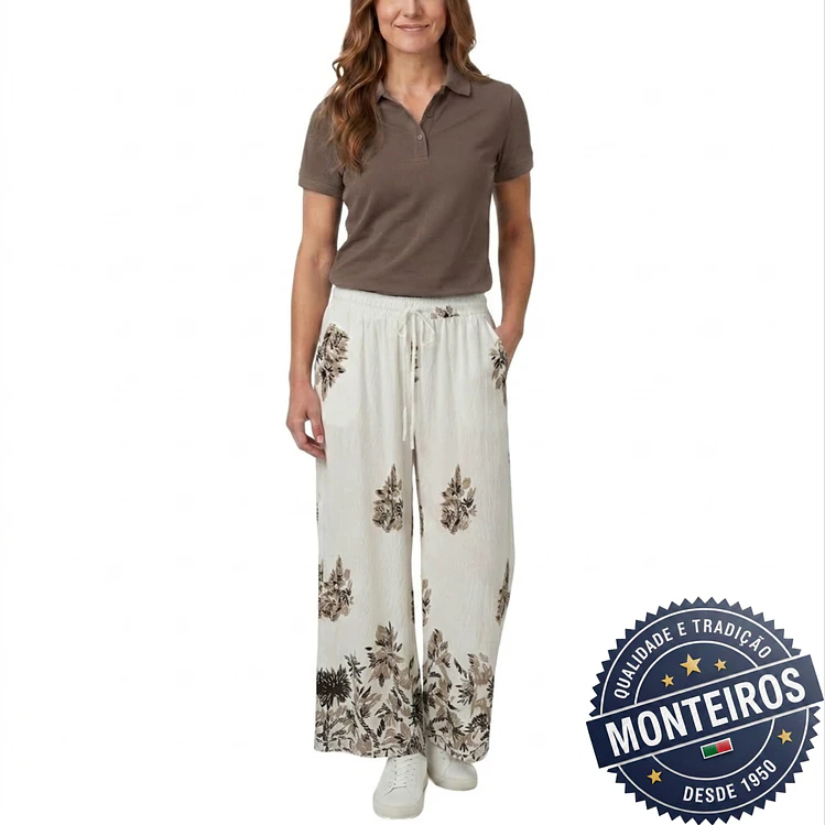 Pantalonas de Senhora Fantasia - Monteiros 13