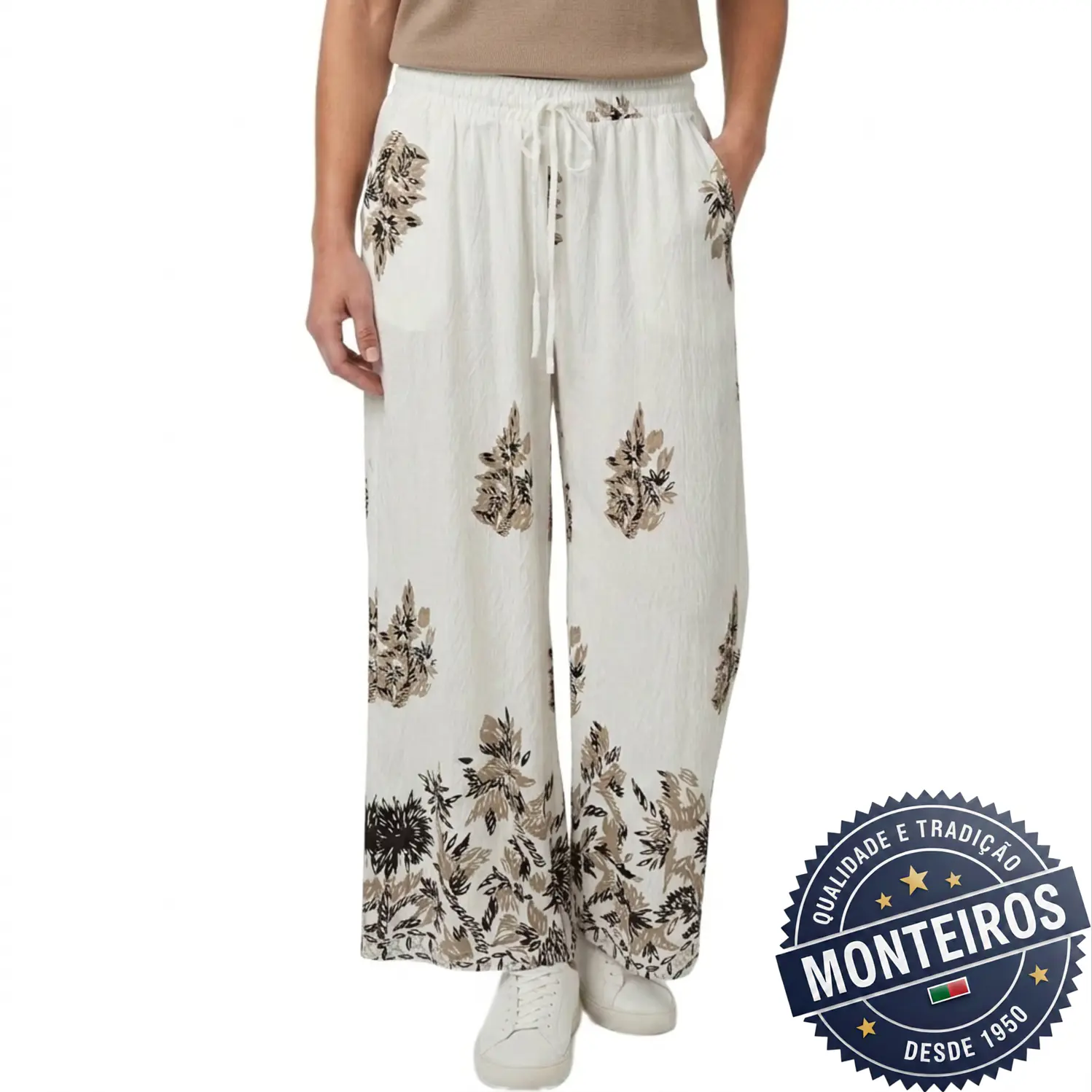 Pantalonas de Senhora Fantasia - Monteiros 14