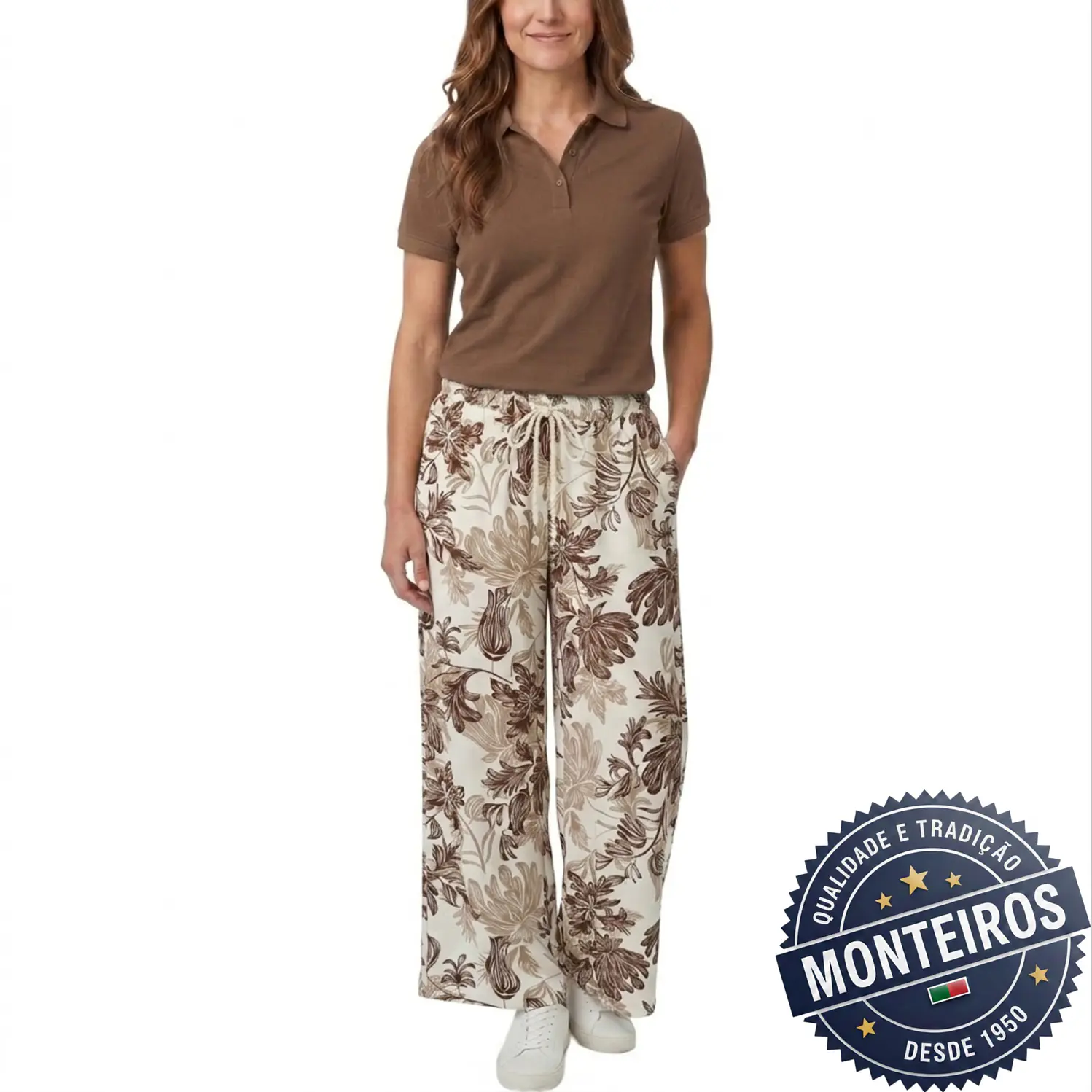 Pantalonas de Senhora Fantasia - Monteiros 16