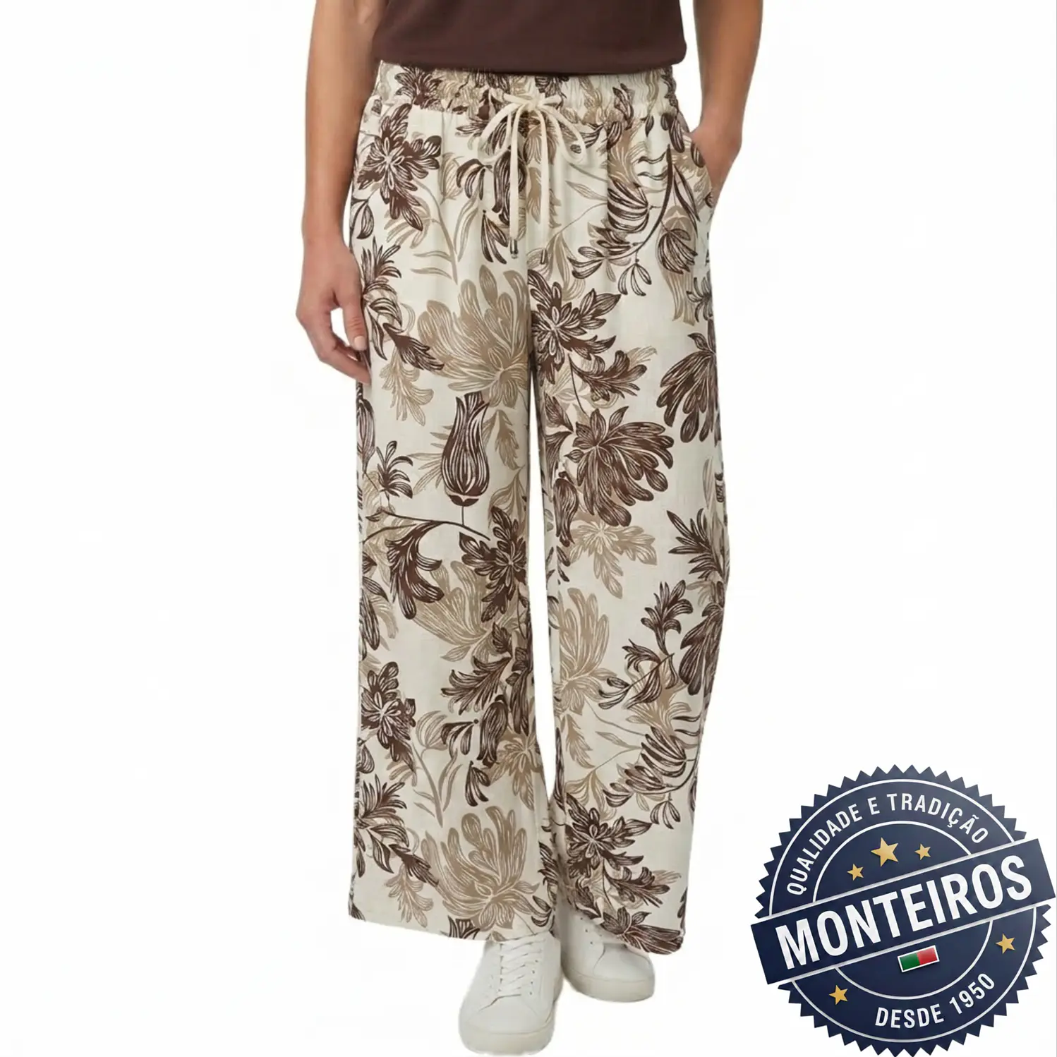 Pantalonas de Senhora Fantasia - Monteiros 17