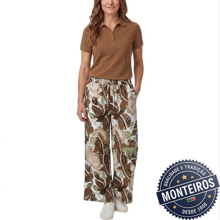 Pantalonas de Senhora Fantasia - Monteiros 10