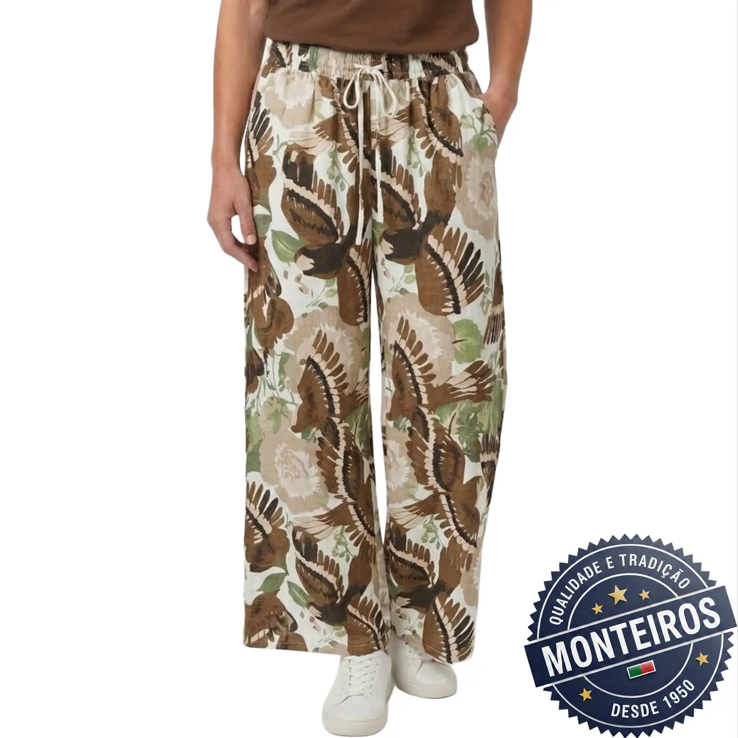 Pantalonas de Senhora Fantasia - Monteiros 11