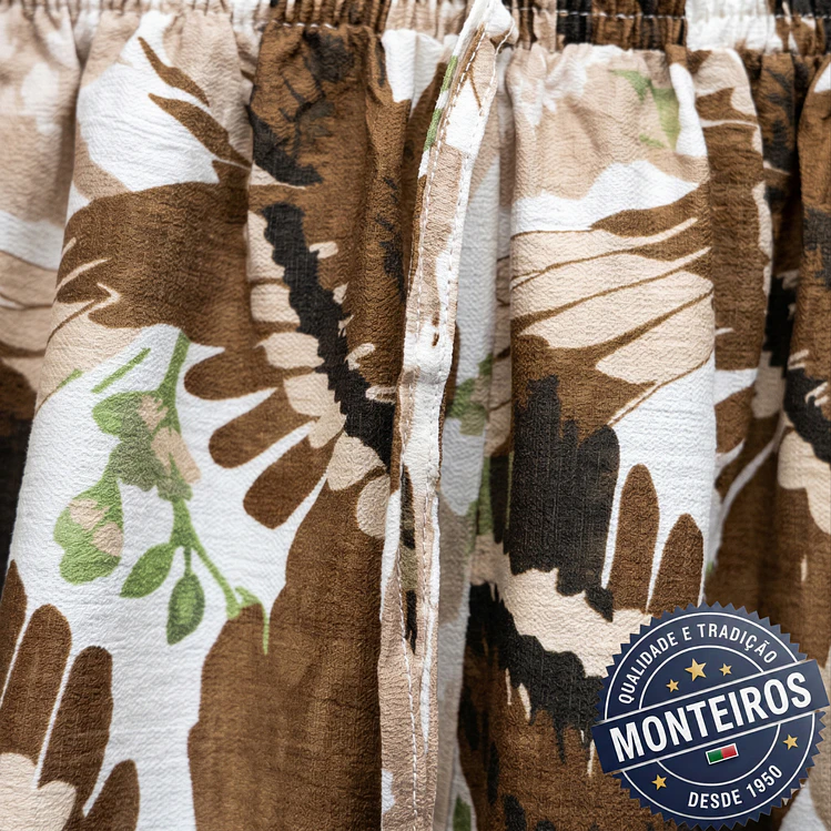 Pantalonas de Senhora Fantasia - Monteiros 12