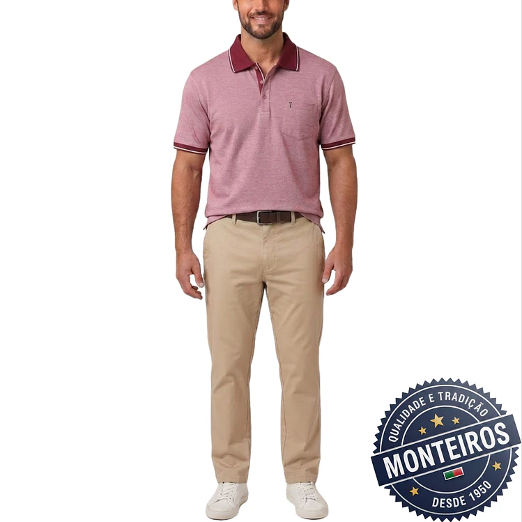 Polo de homem lisos Monteiros 10