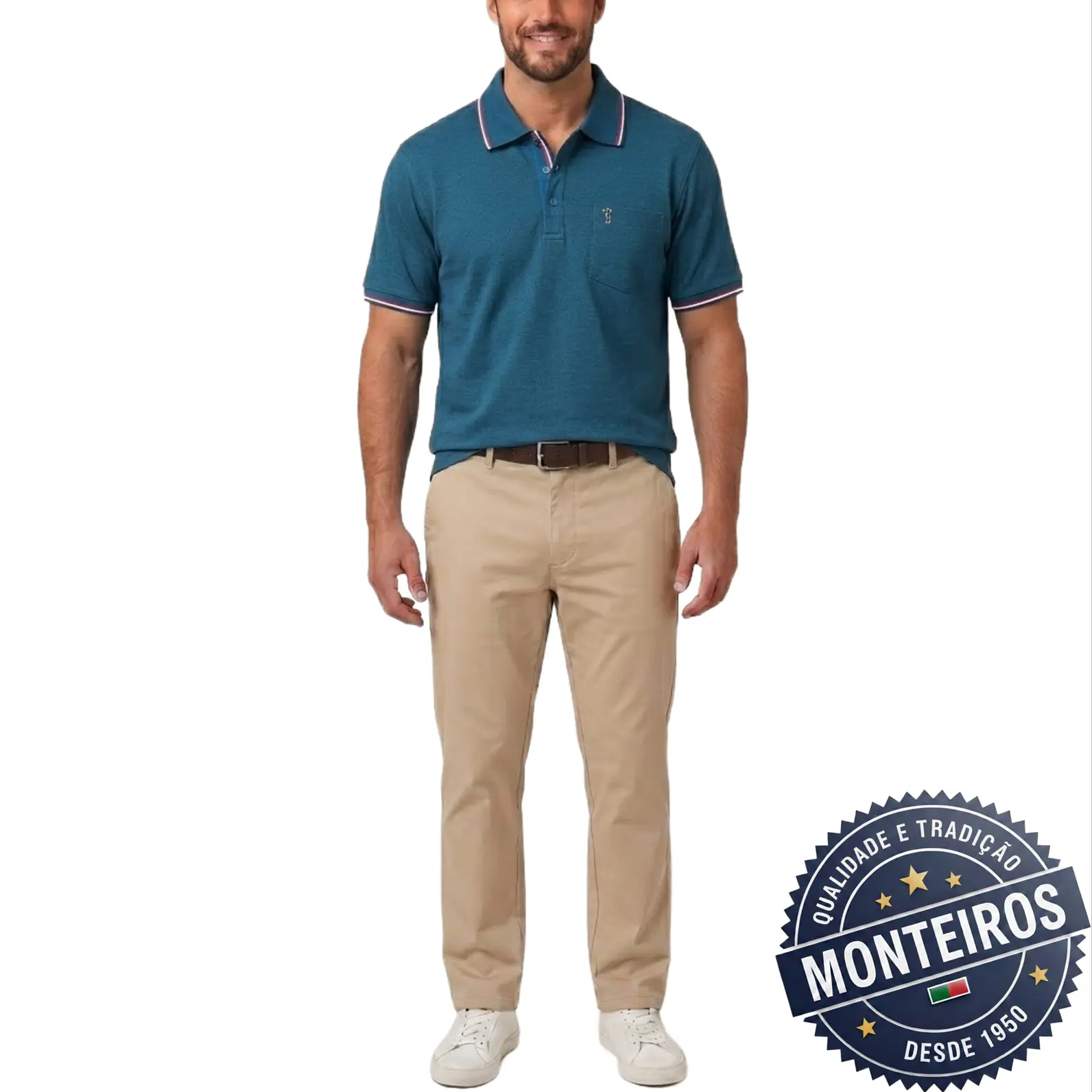 Polo de Homem Lisos Monteiros 4