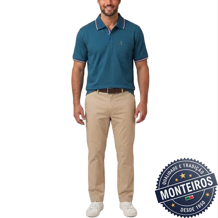 Polo de homem lisos Monteiros 4
