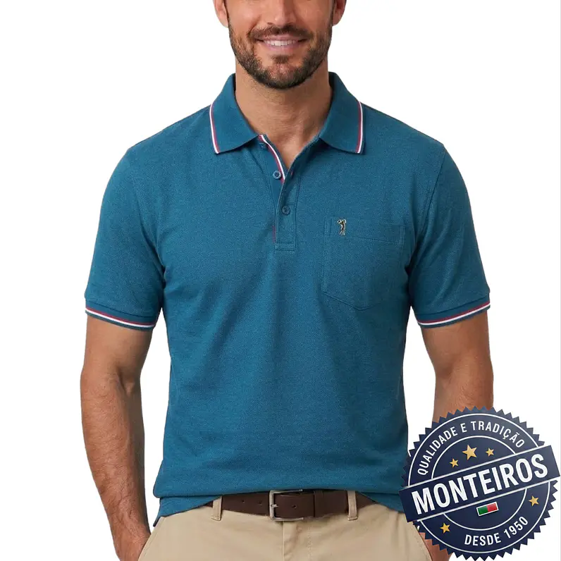 Polo de Homem Lisos Monteiros 5