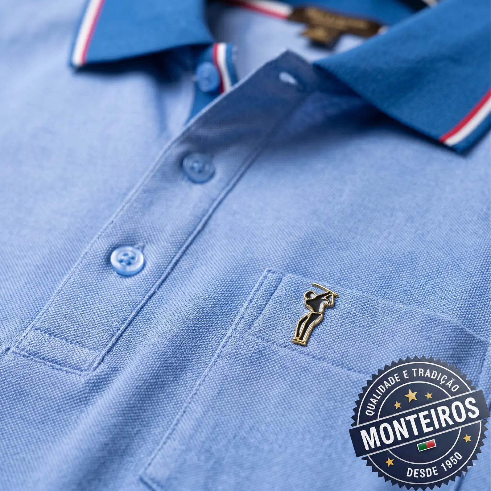 Polo de Homem Lisos Monteiros 9