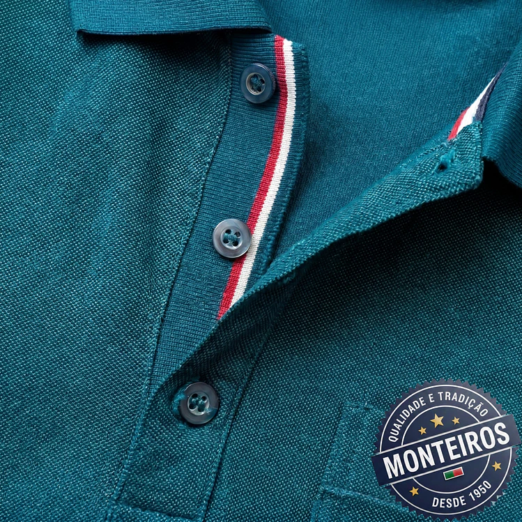 Polo de homem lisos Monteiros 6