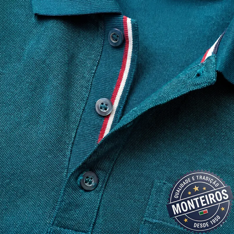 Polo de Homem Lisos Monteiros 6