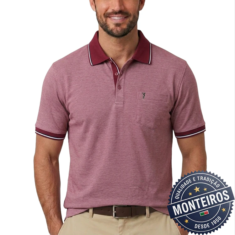 Polo de homem lisos Monteiros 11