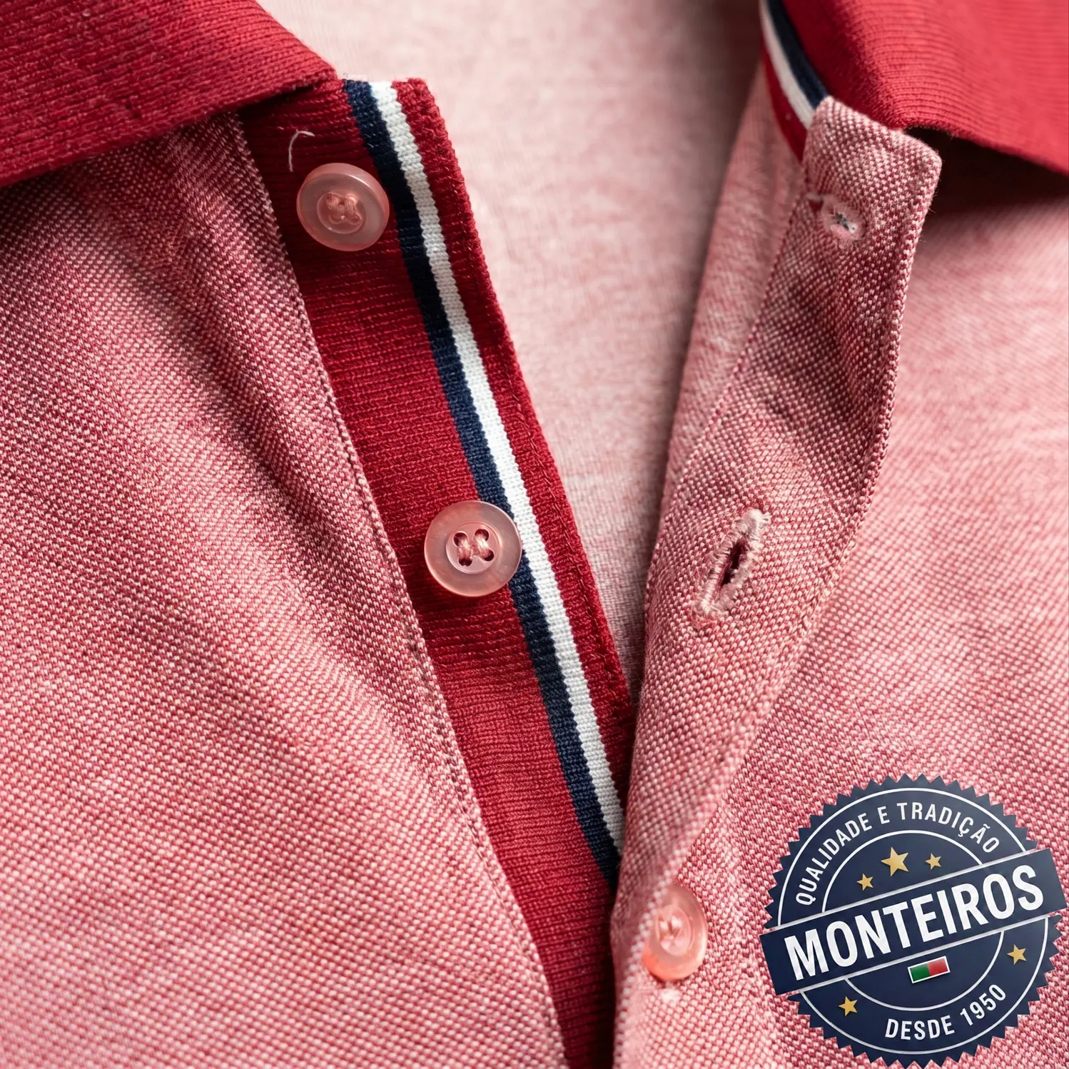 Polo de homem lisos Monteiros 12