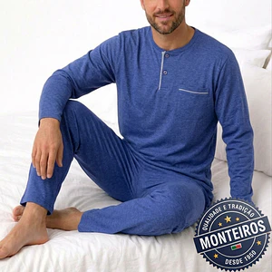 Pijama de Homem de Manga e Calça - SAMFER F201