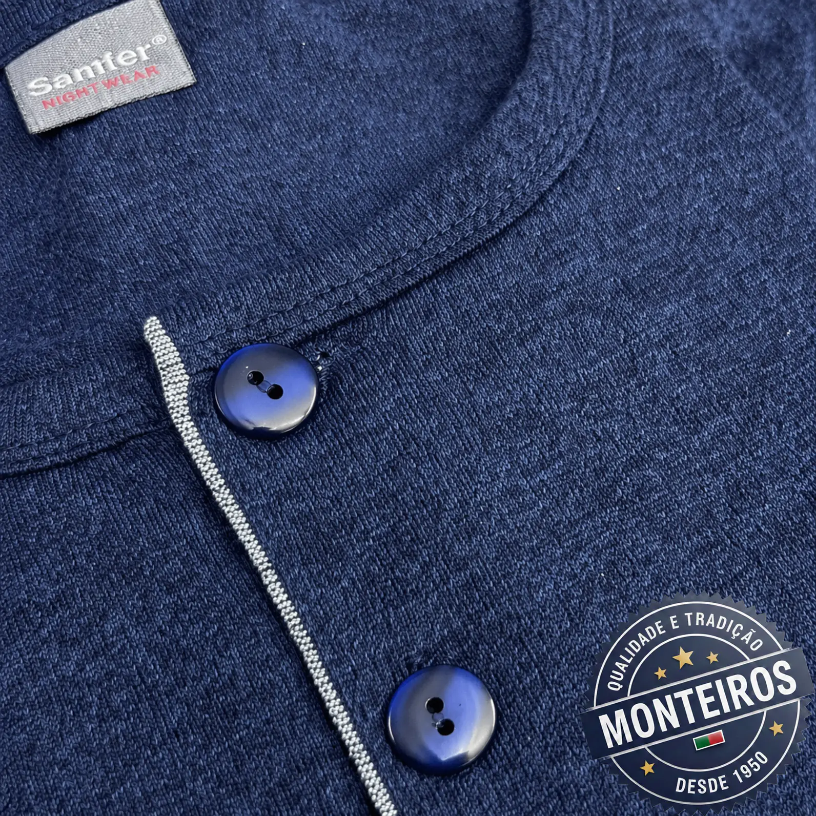 Pijama de Homem de Manga e Calça - SAMFER F201 3