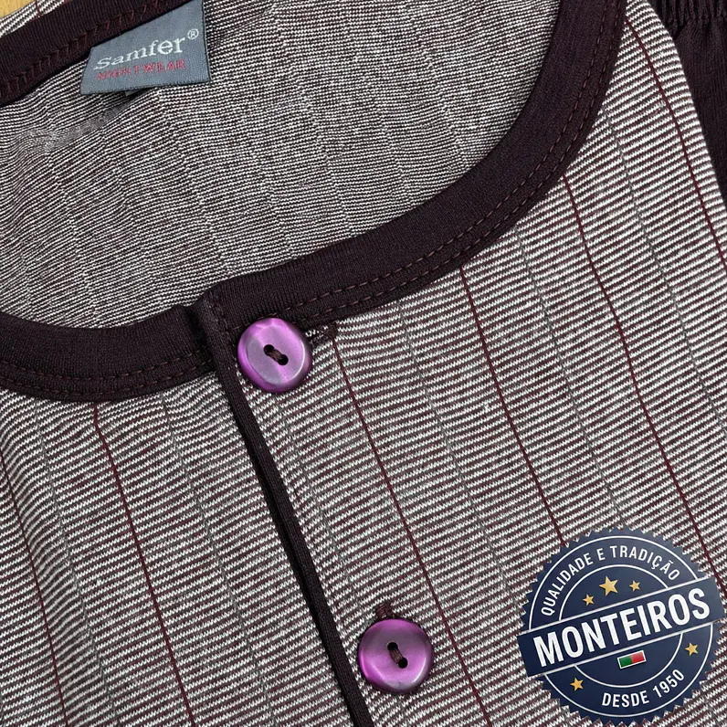 Pijama de Homem de Manga e Calça - SAMFER S231 3