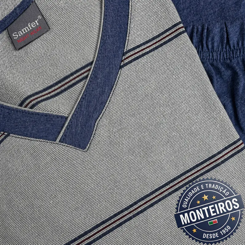 Pijama de Homem de Manga e Calça - SAMFER S212 3