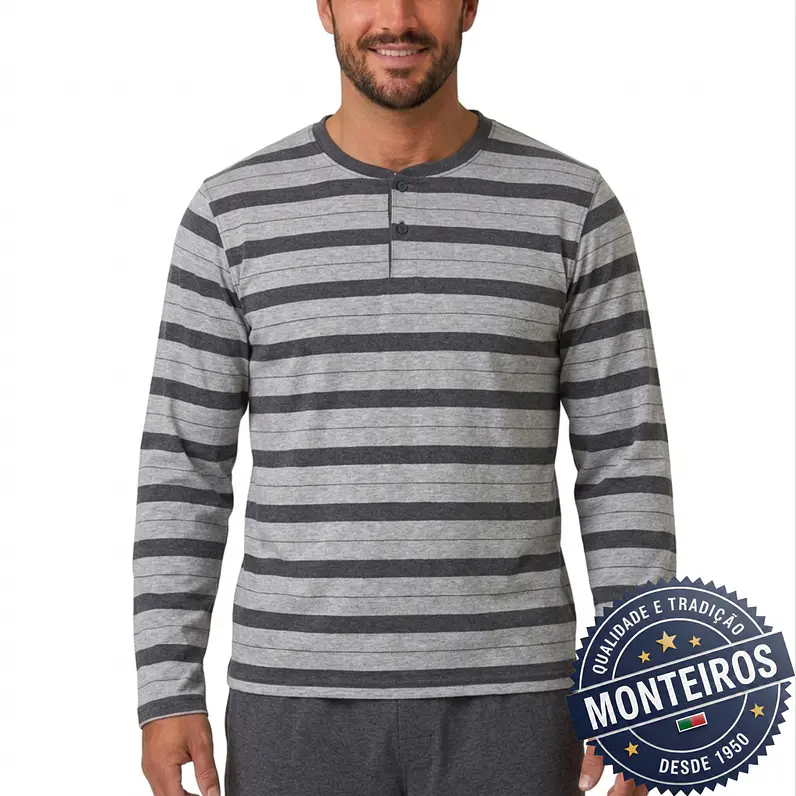 Pijama de Homem de Manga e Calça - SAMFER S218 2